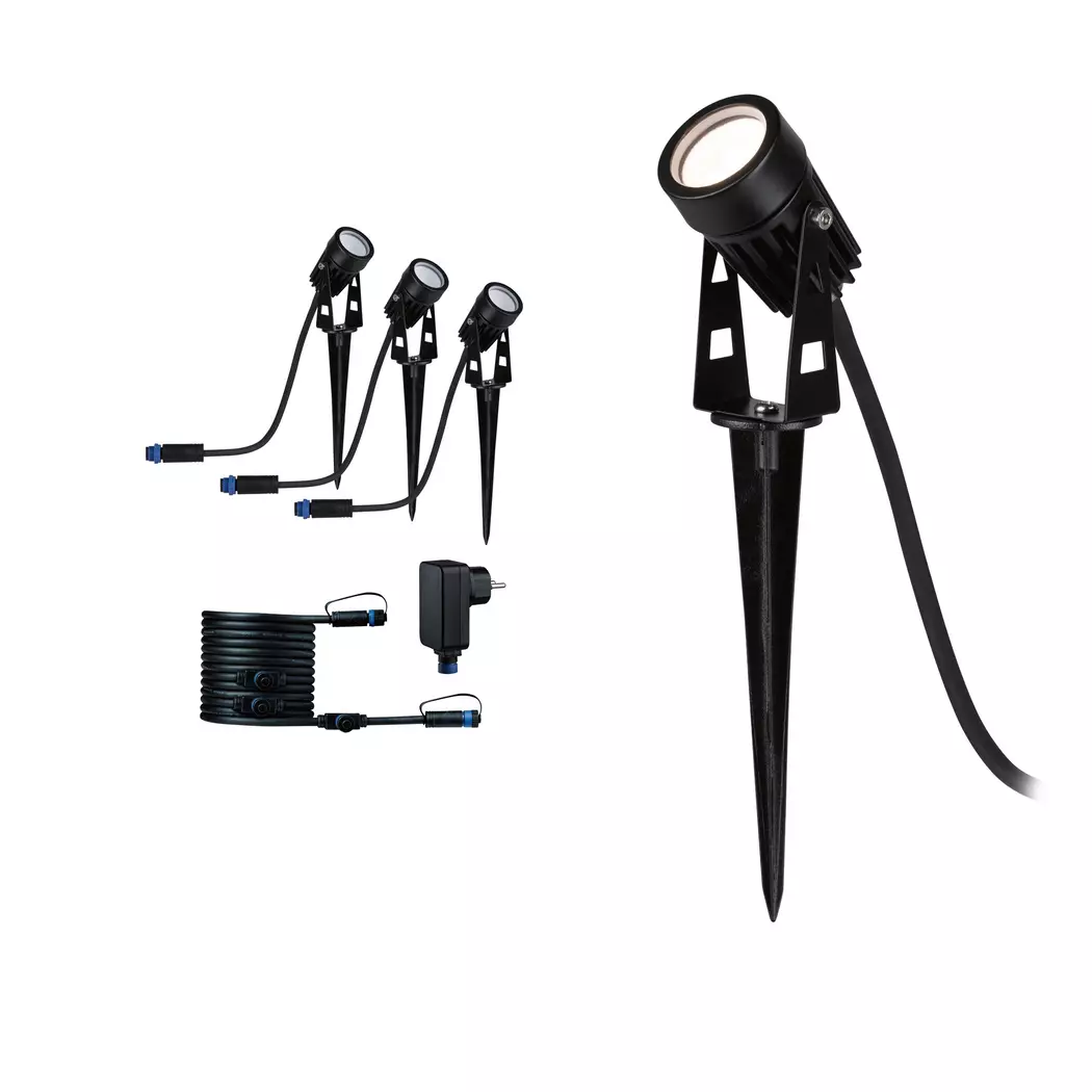 LED-Erdspieß Plug&Shine