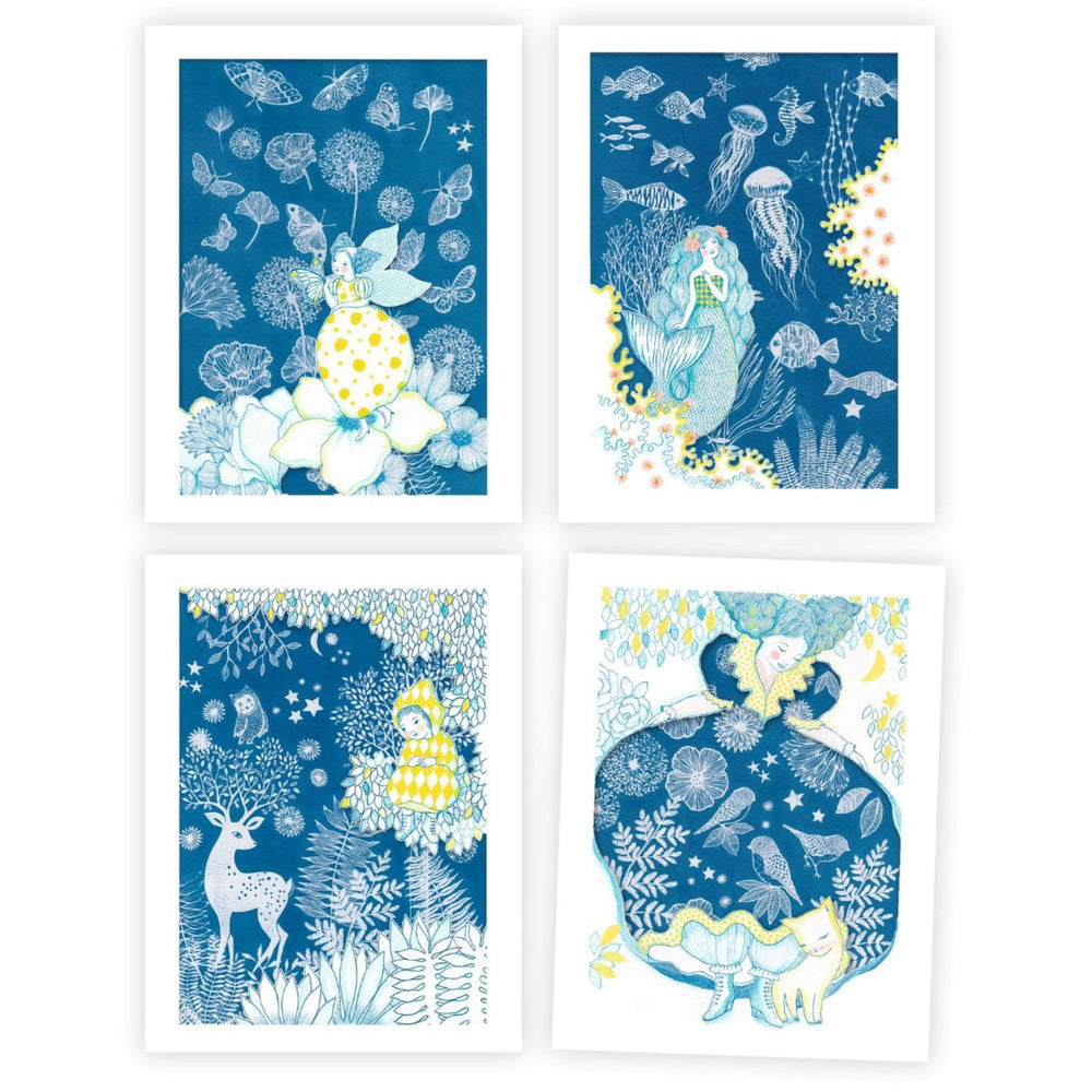Køb Djeco Cyanotype/Lystryk, I Måneskin