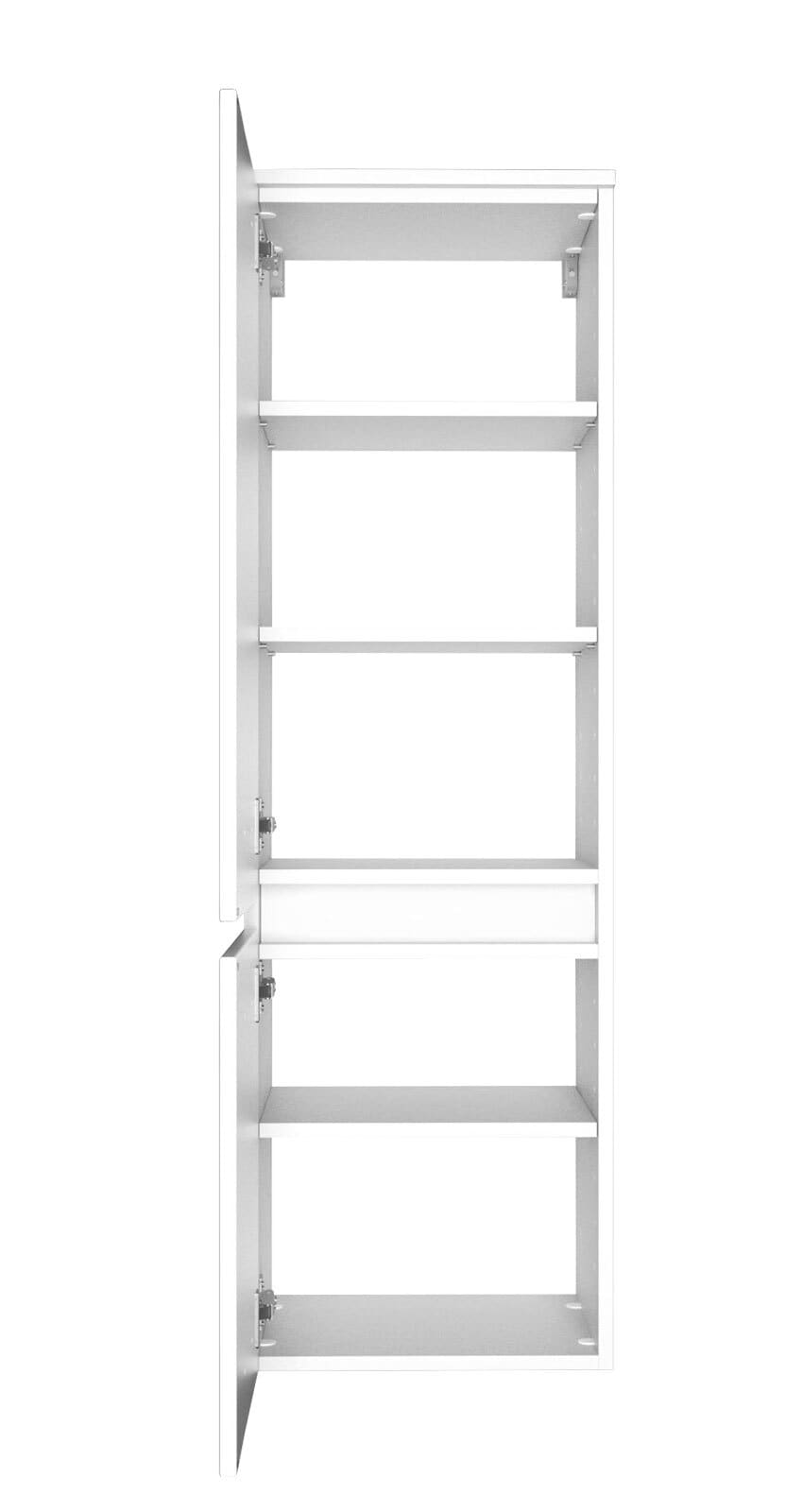 Midischrank BAABE 40 x 130 cm Weiß matt