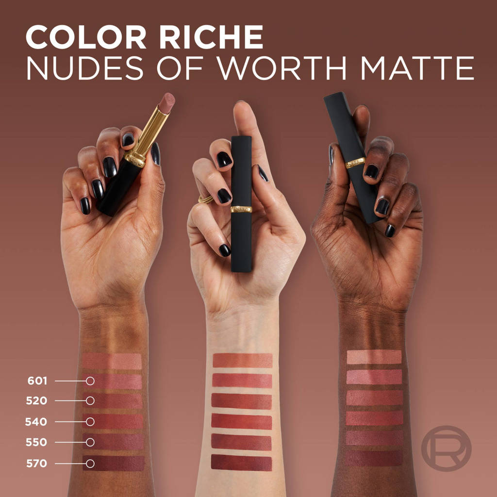 Color Riche Intense Volume Matte lippenstift -601 WORTH IT