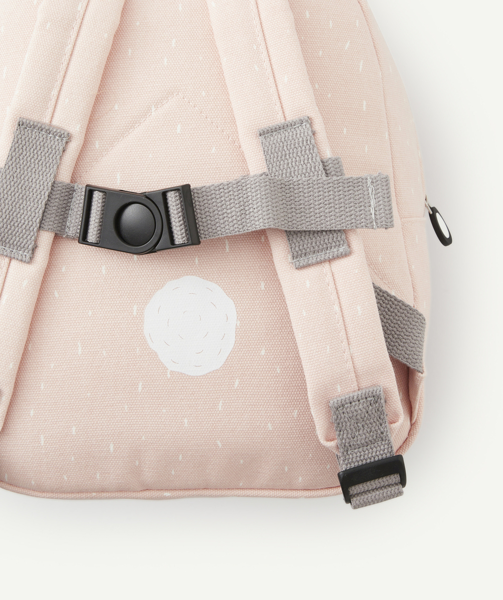 TRIXIESAC À DOS ROSE LAPIN ENFANT