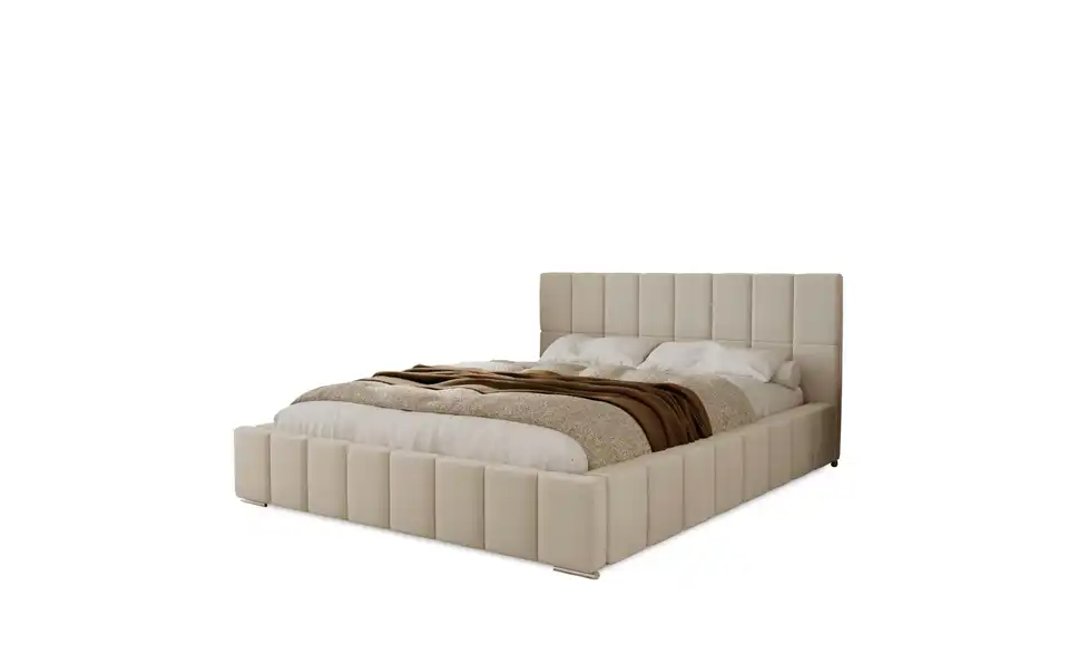 Polsterbett Alma 140x200 cm Beige
