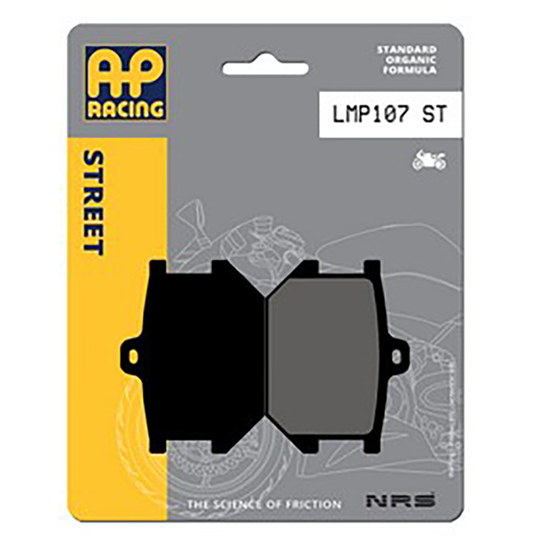 AP Racing - Plaquettes de frein LMP107ST