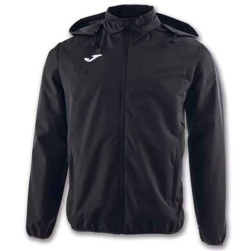 Capa de chuva preta Joma Bremen