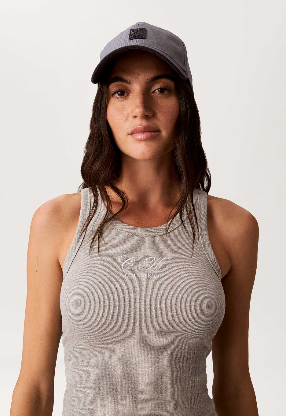 Calvin Klein Logo Initial Top