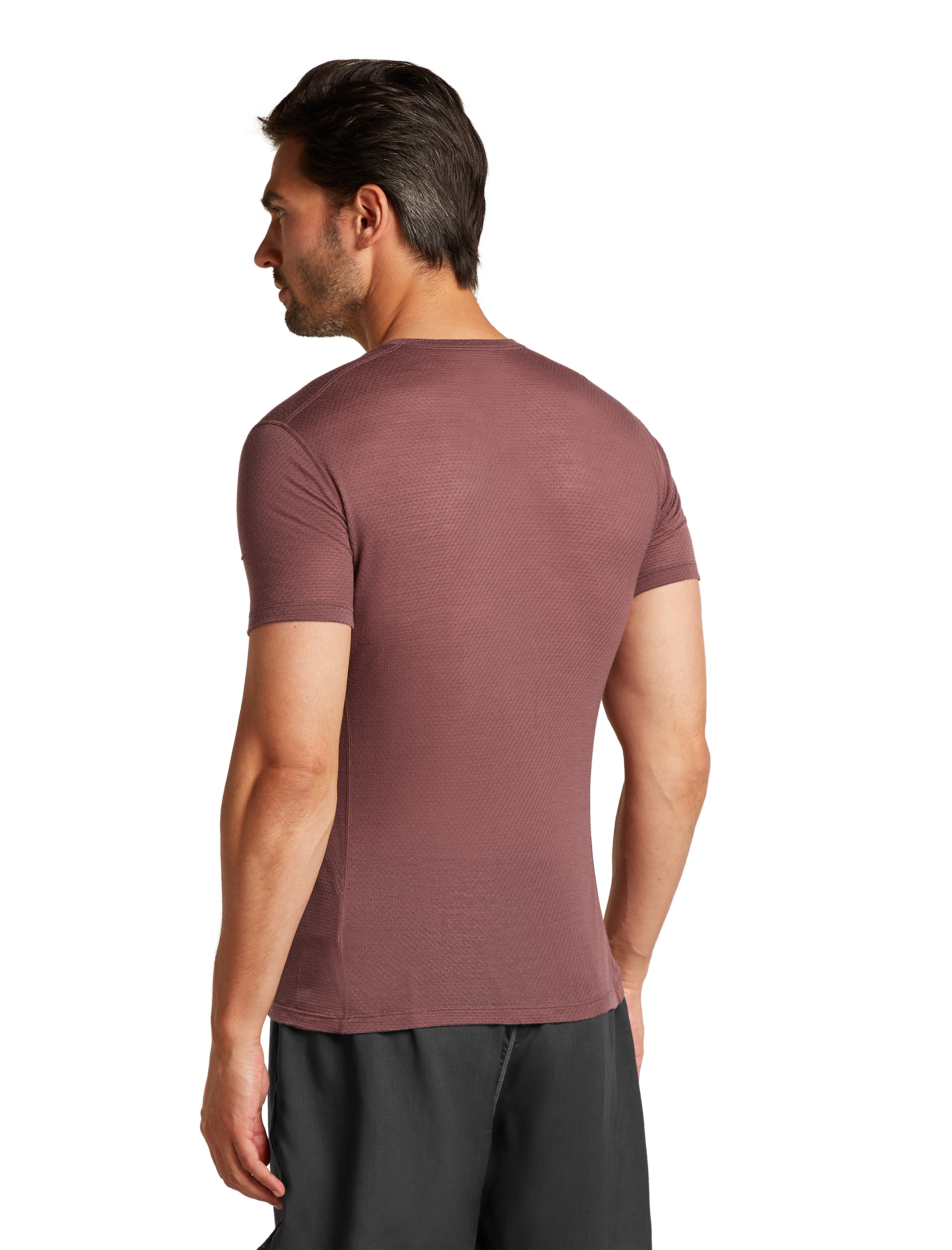 M Merino Blend 75 Cool-Lite Featherlight SS Crewe