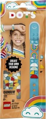 LEGO Dots Rainbow Bracelet : 41900: 41900