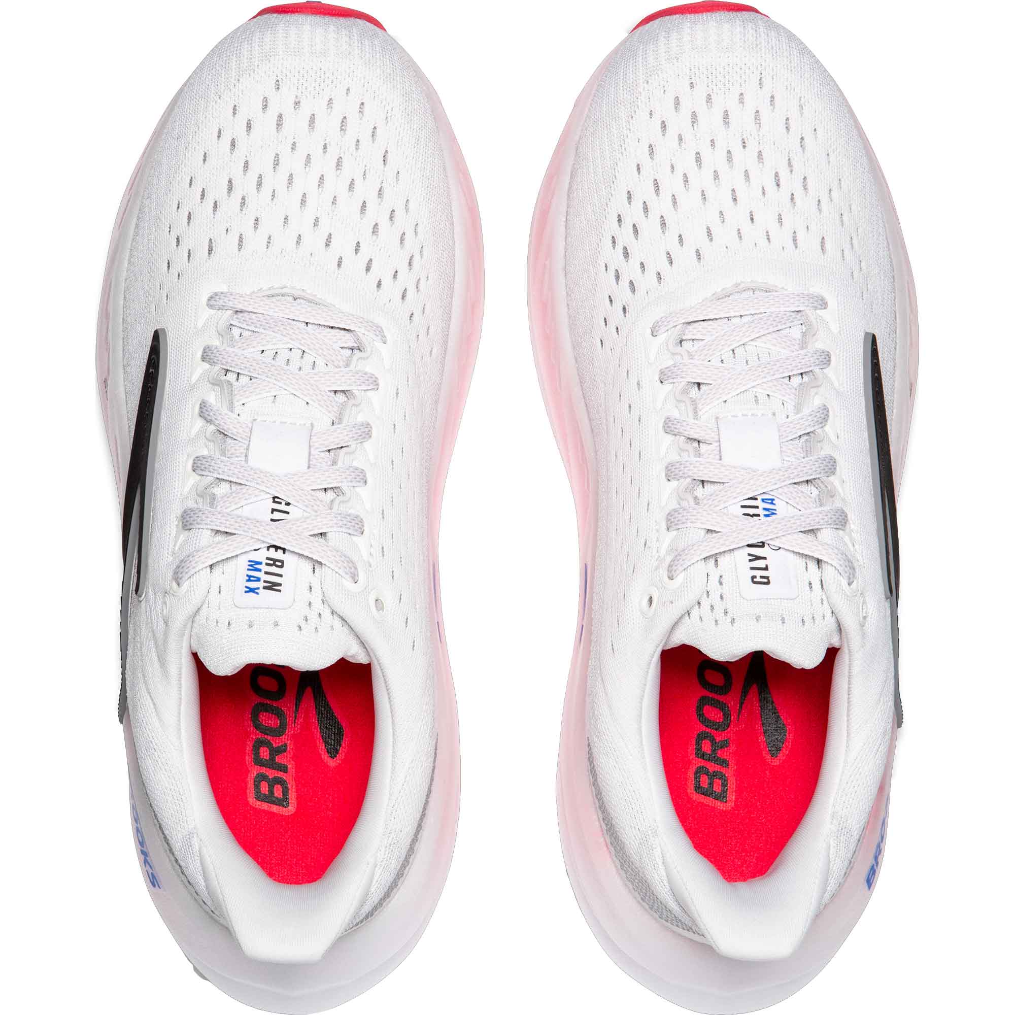 Brooks Glycerin Max Laufschuhe Damen weiß