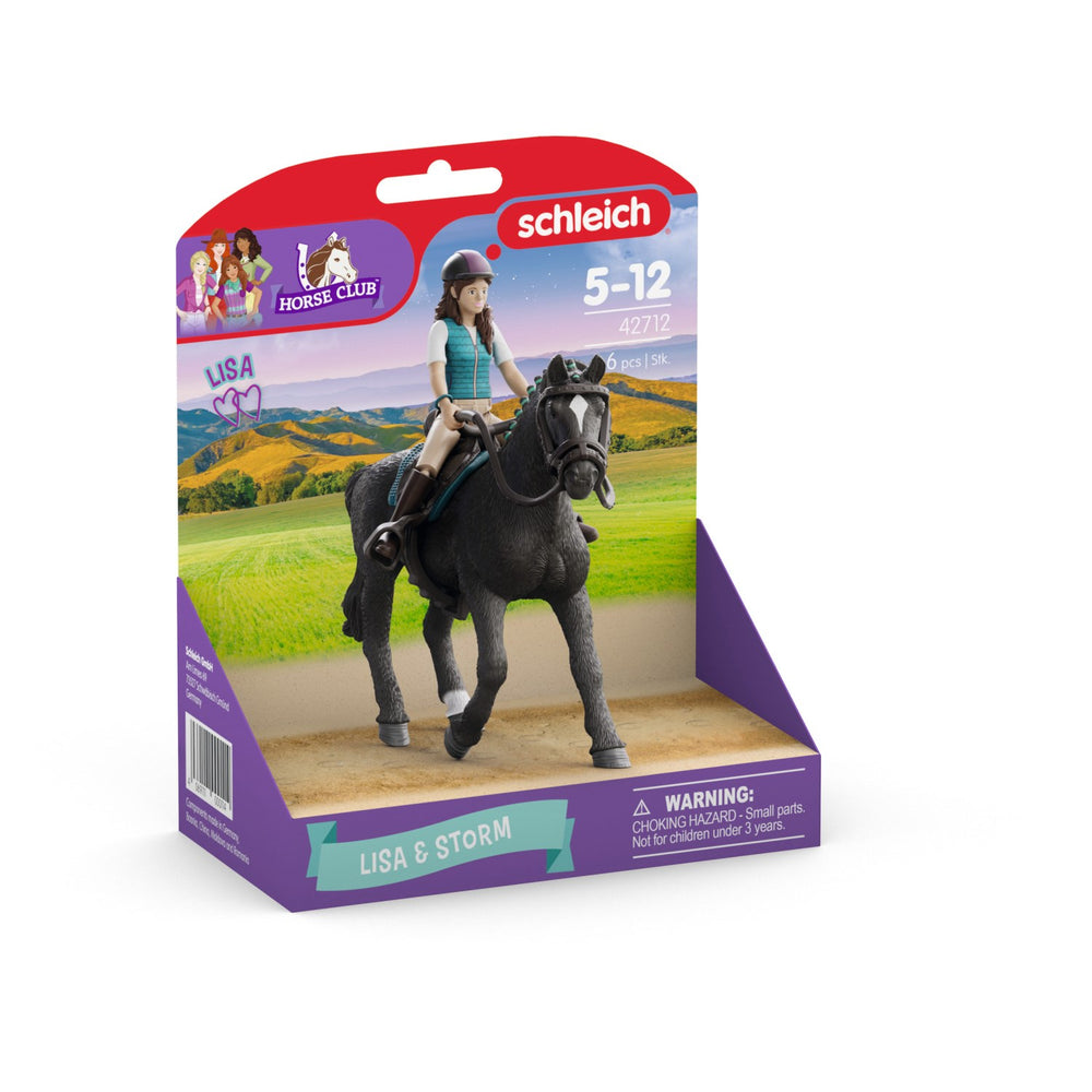Køb Schleich Horse Club Lisa & Storm