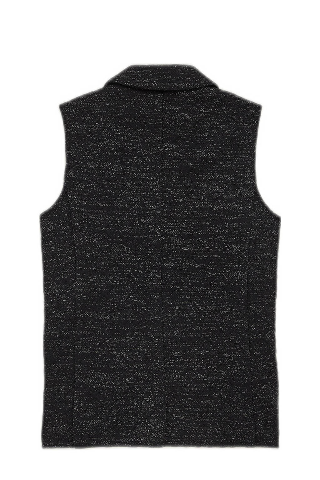 WE Fashion gilet zwart