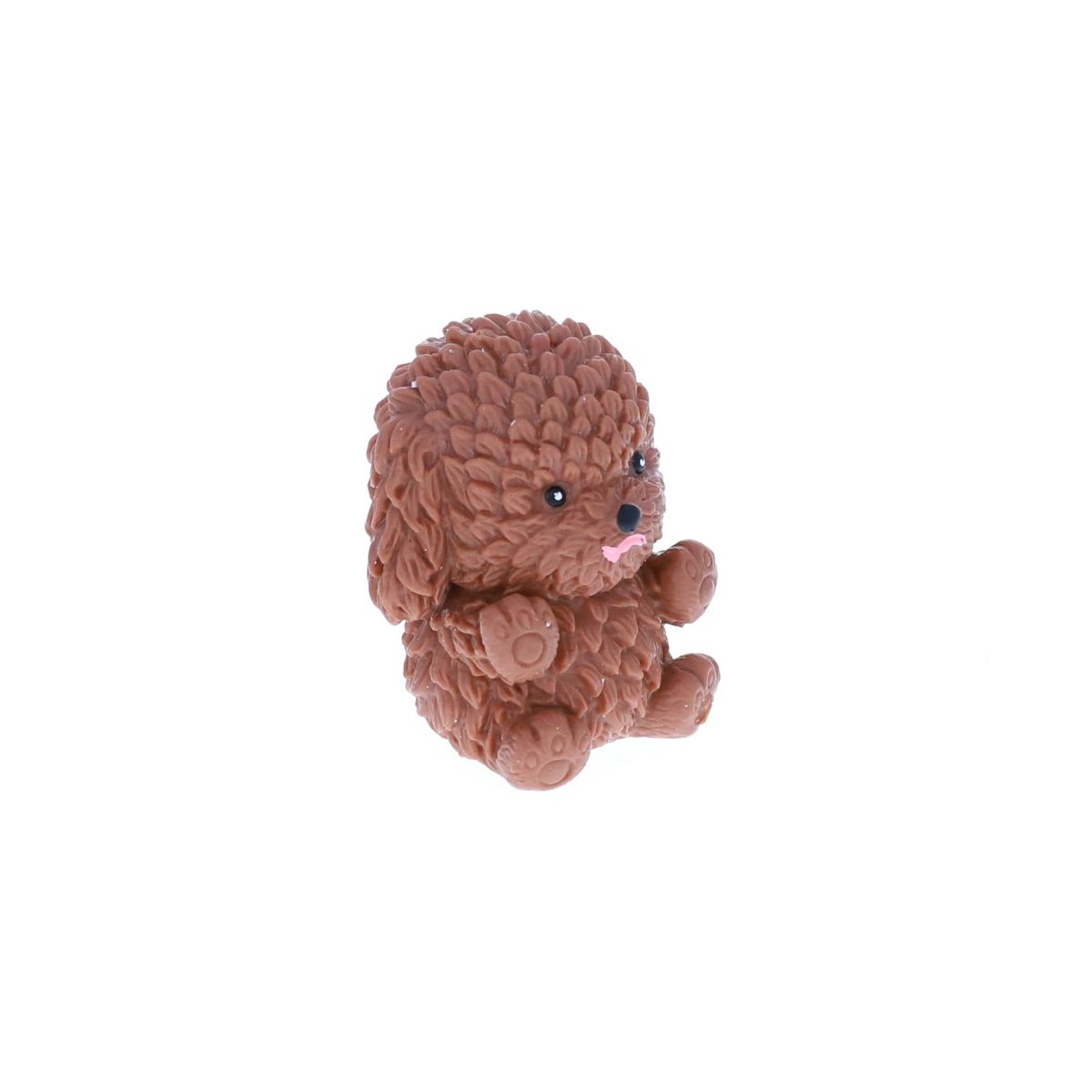 Chien caniche squishy Mercredi et Patati