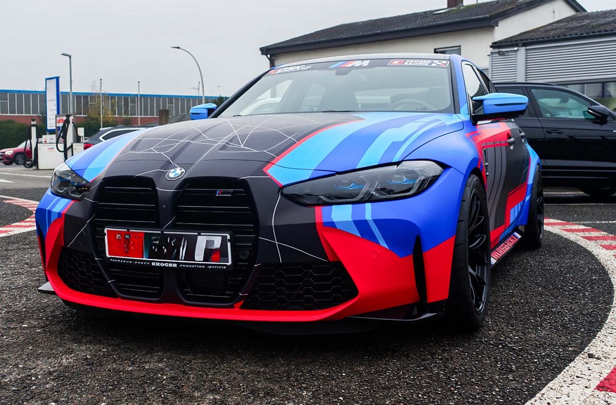 Renntaxi BMW M3 (für bis zu 3 Personen) Hockenheim