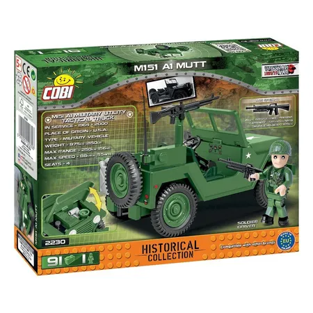 Cobi Historical Collection - M151 A1 Mutt Vietnamm Bausstz
