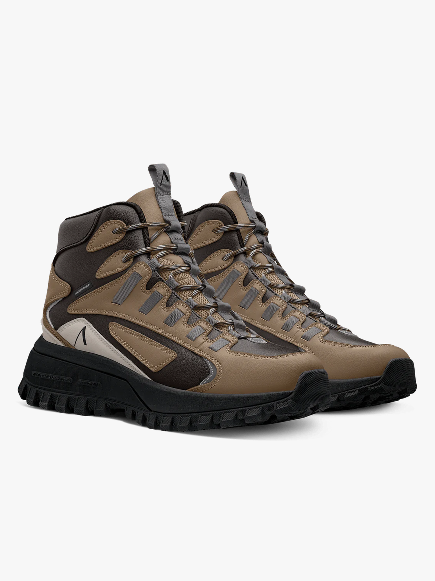 Apaze Hightop Leather