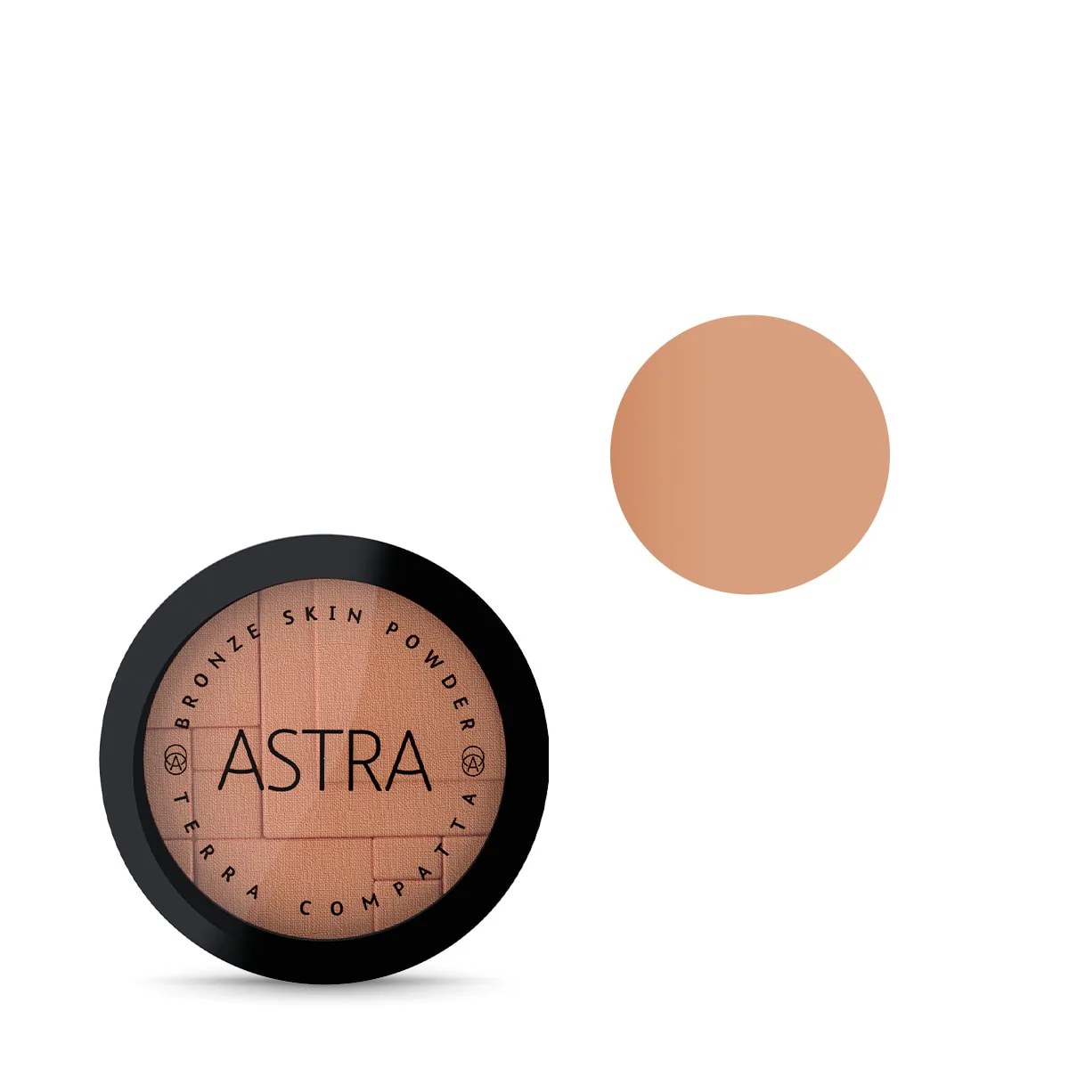 Poudre de teint compacte ensoleillée Bronze Skin 8ml