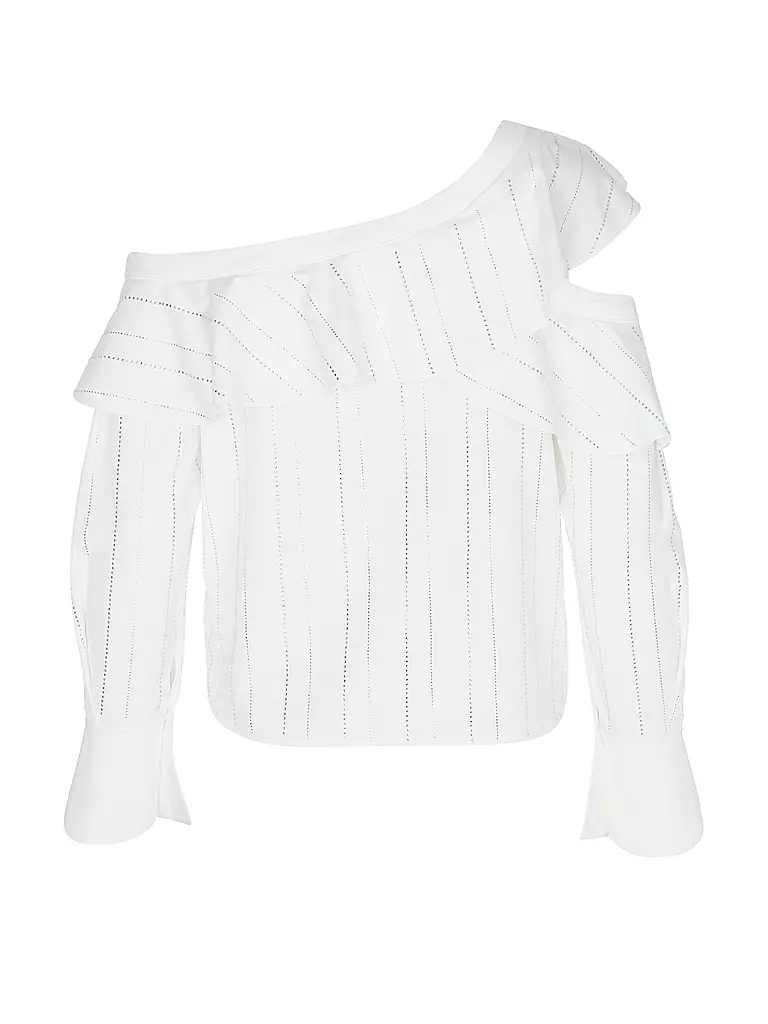 SELF-PORTRAIT Top  weiss