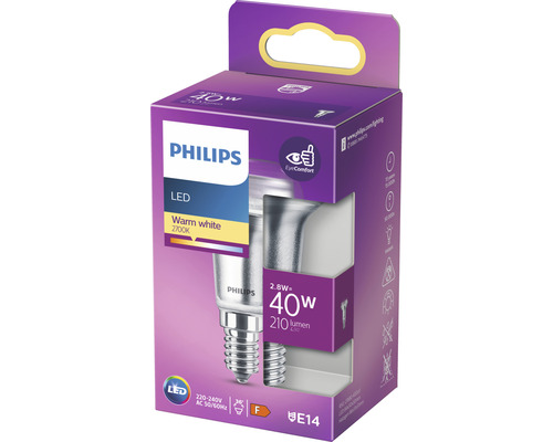 LED reflectorlamp R50 helder E14/2,8W (40W) 210 lm 2700 K warm wit