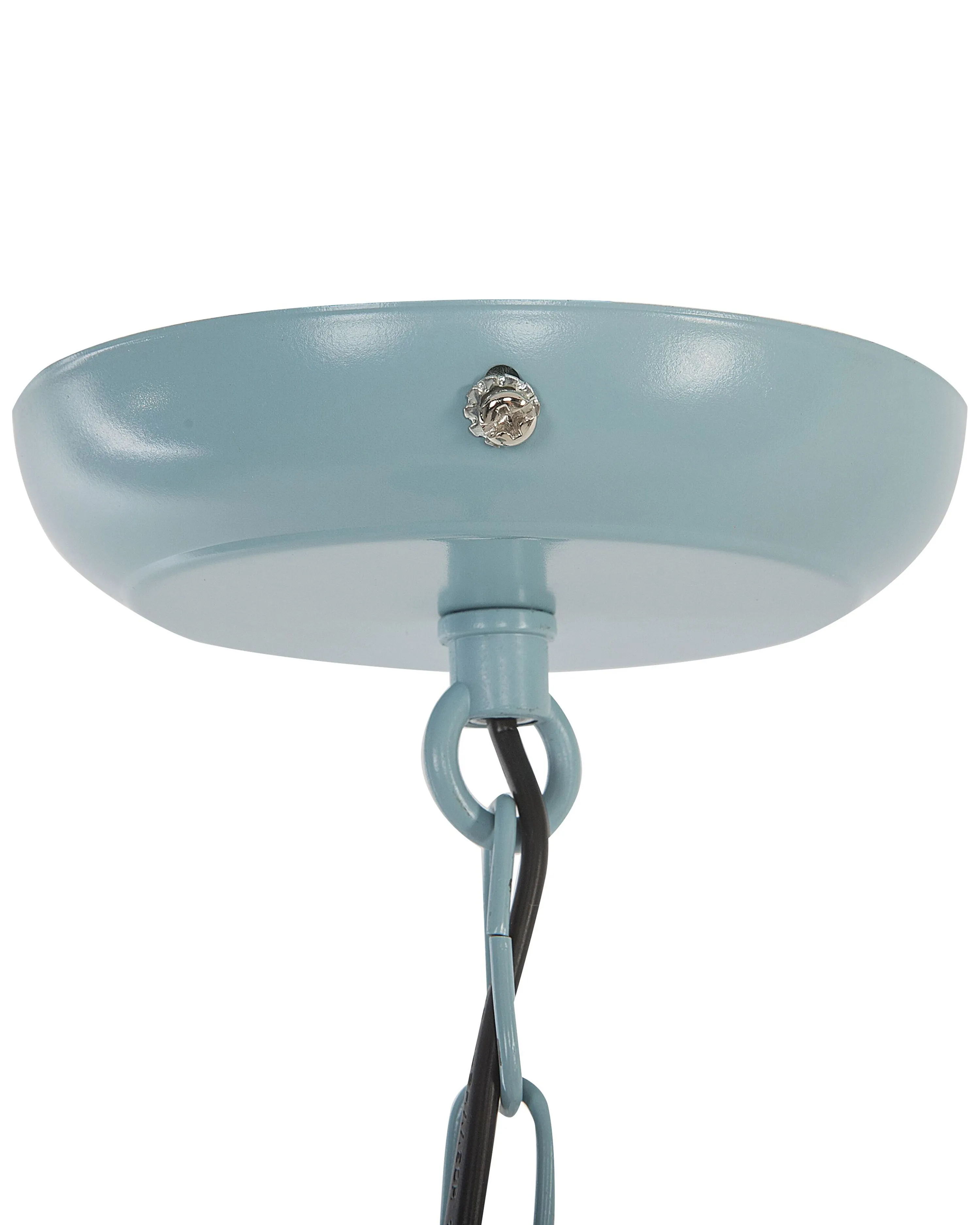 Hanglamp DIDESSA Metaal Blauw
