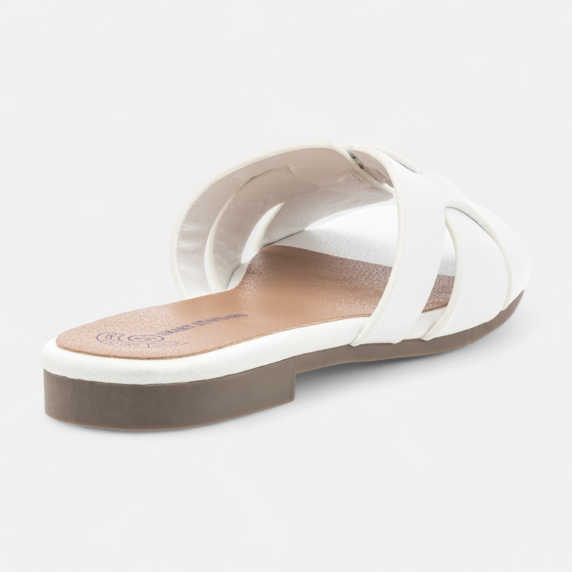 Mules Femme blanc