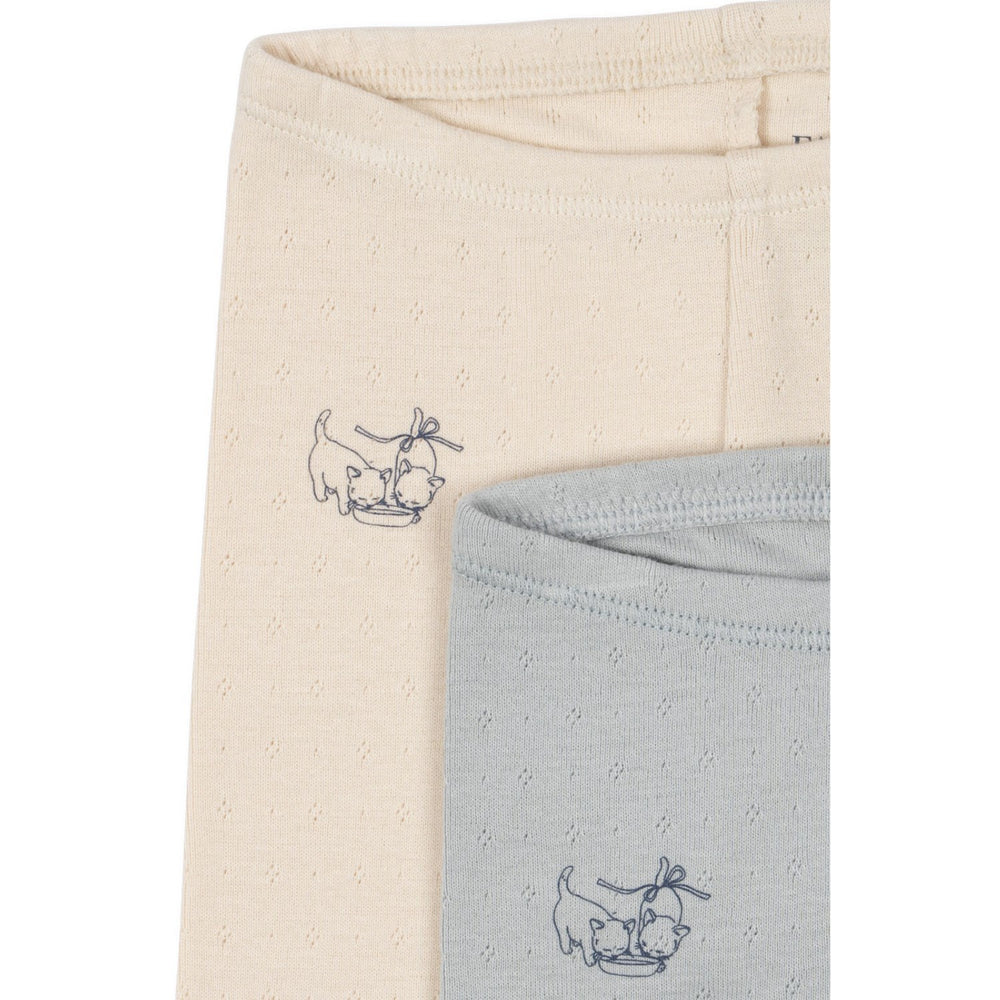 Køb Konges Sløjd Buttercream/Pearl Blue Fanga Fontana Perla 2 Pak Bukser Ocs
