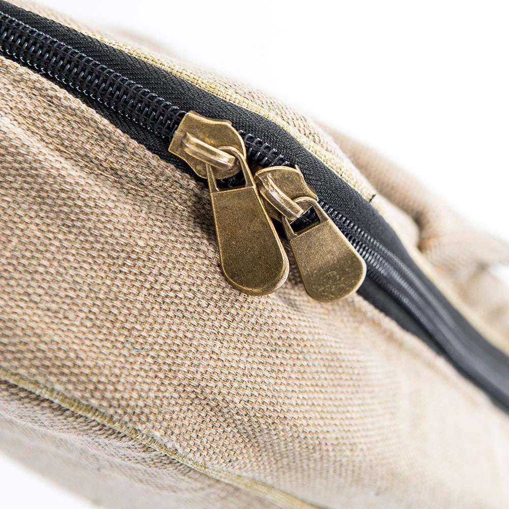 Vintage VCBG2 canvas flightbag voor basgitaar