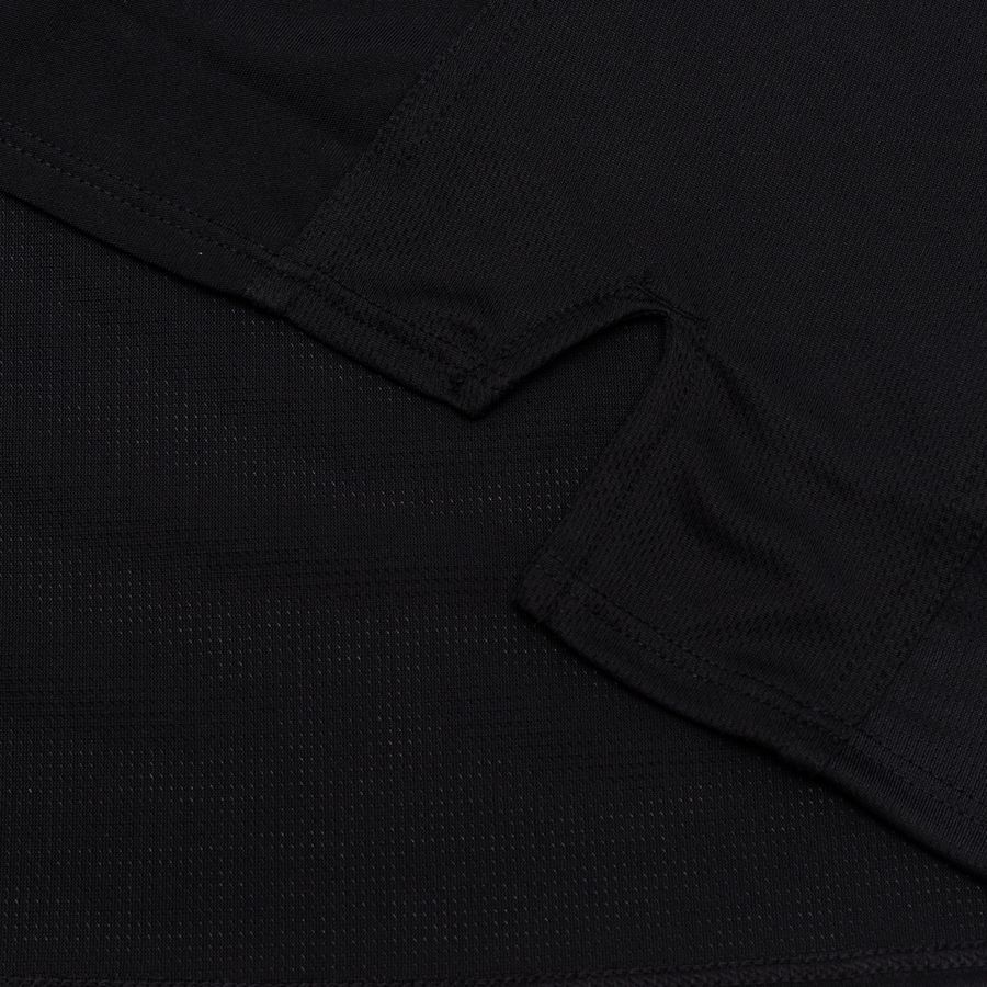 Nike T-shirt Running Dri-FIT Race - Noir/Argenté Femme