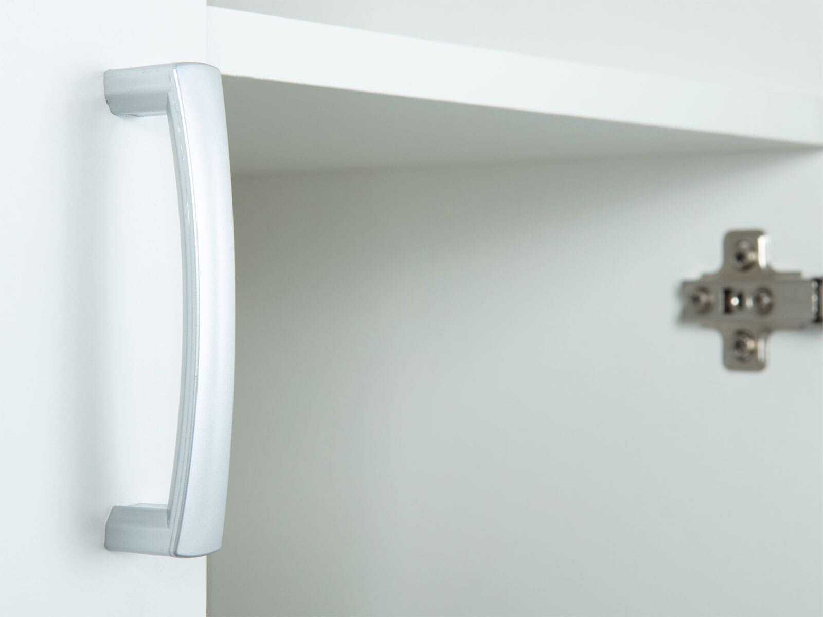 Mehrzweckschrank PEPE 70 x 189 cm Weiß