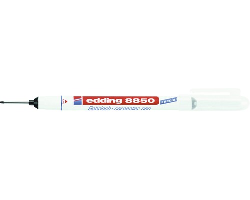 edding boorgatpen 8850 zwart