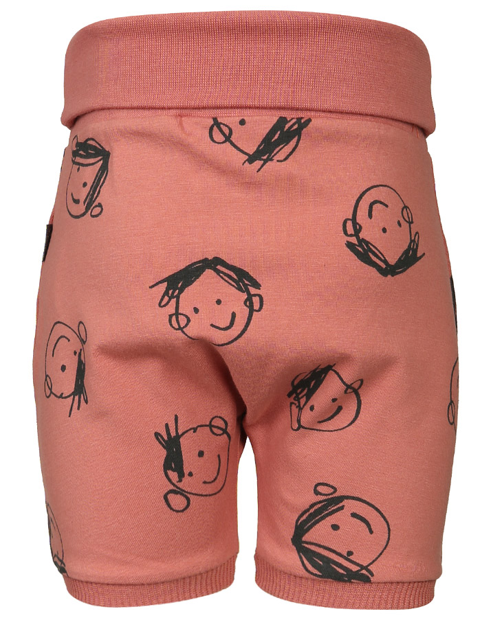 Jersey-Hose BLOOMY in rosa