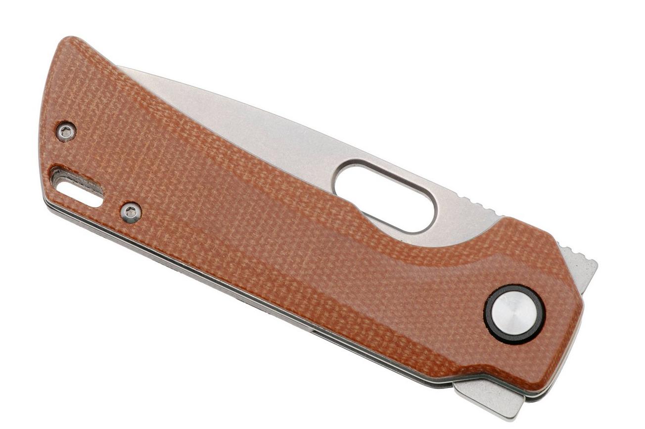 Rough Ryder RR2706 Stonewashed D2, Brown Micarta, zakmes