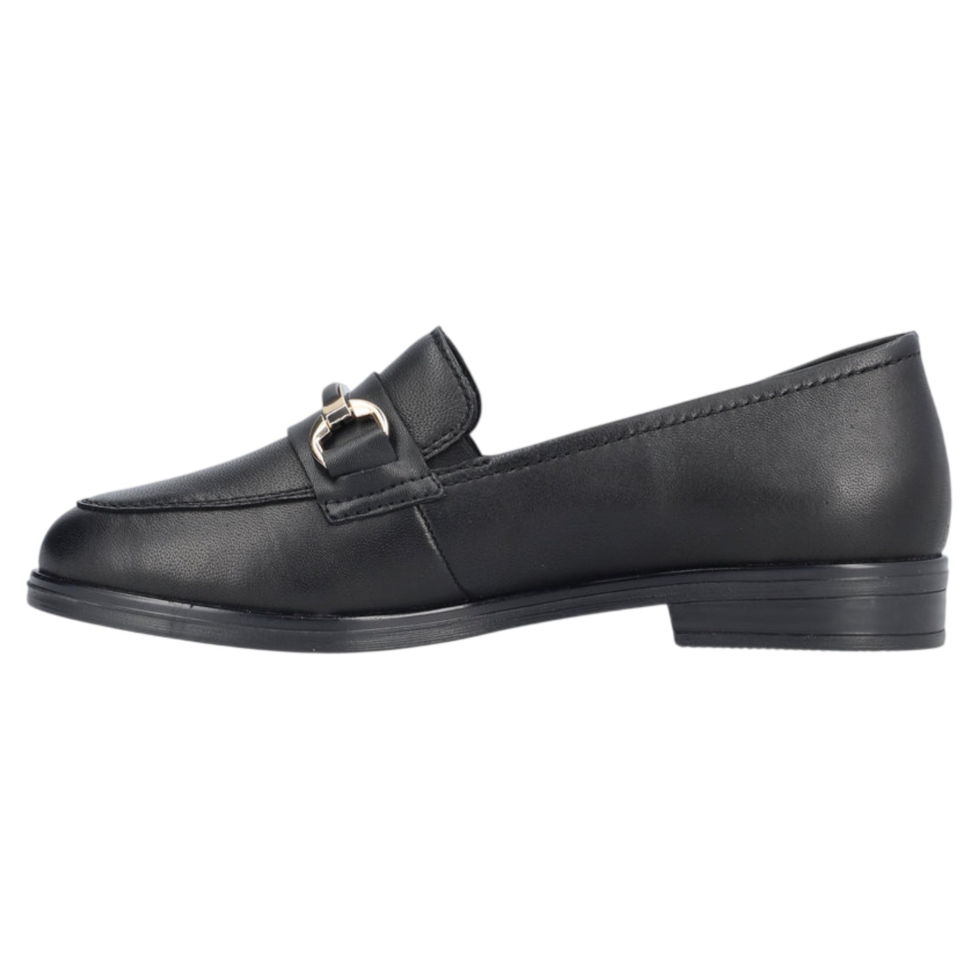 Loafers, kvinder, sort