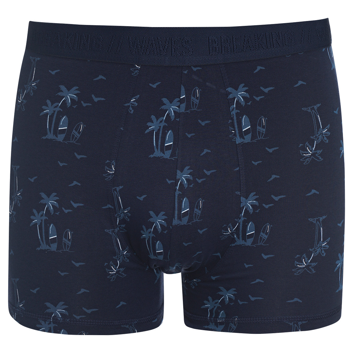 VanVaan Herren Retroshorts mit Webbund dunkelblau