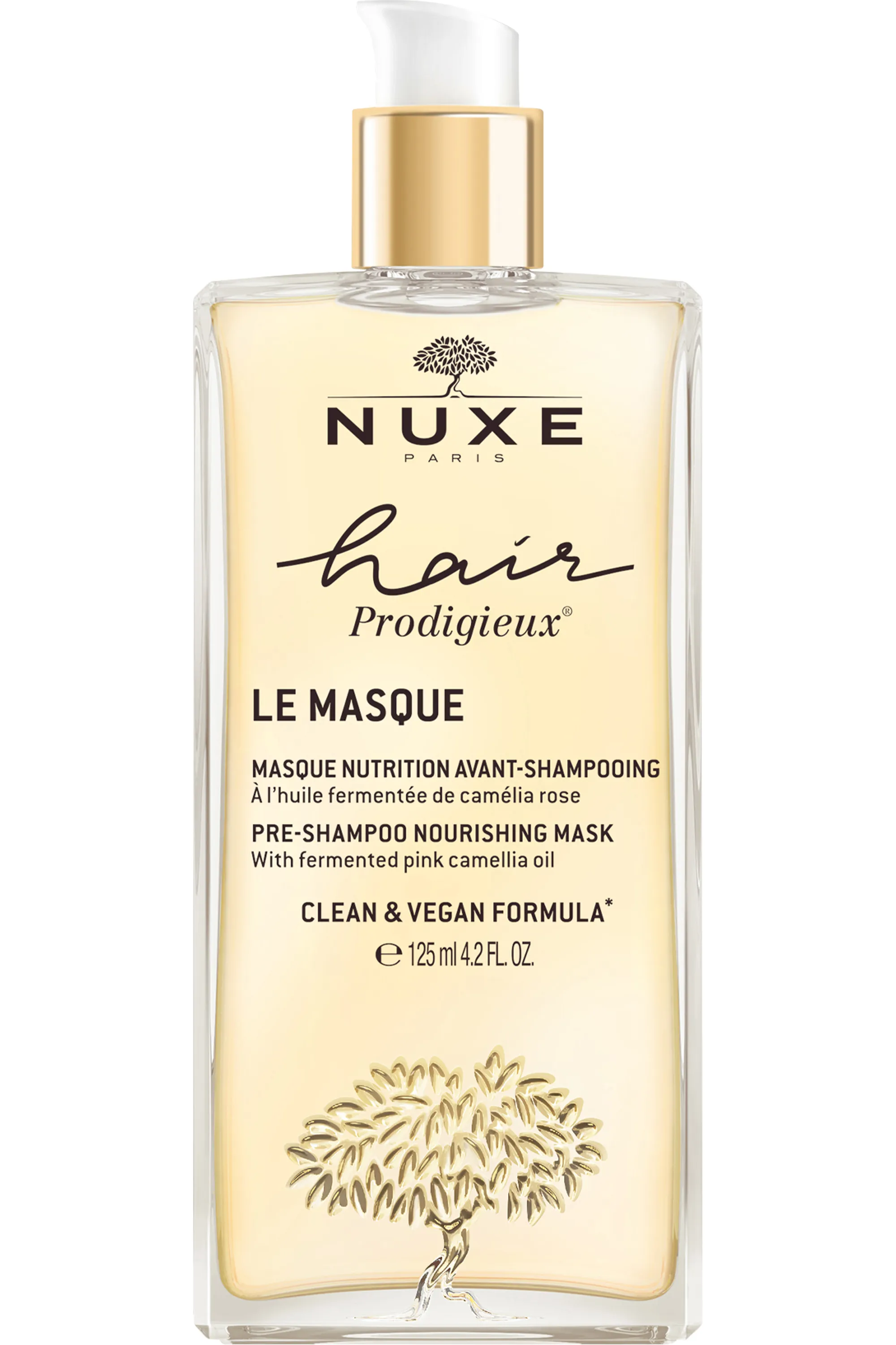 Nuxe Masque nutrition avant-shampoing Hair Prodigieux®-125 ml