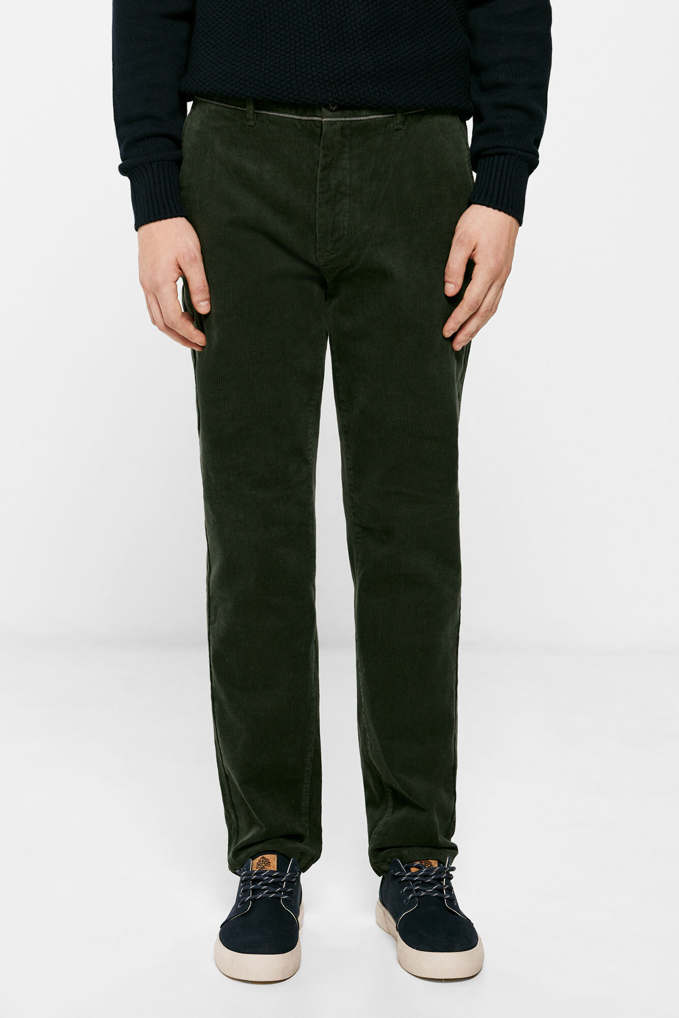 Chino micro veludo cotelê