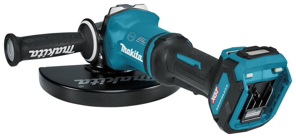 Makita GA038GZ04 Accu haakse slijper 230mm XGT 40V Max Basic Body