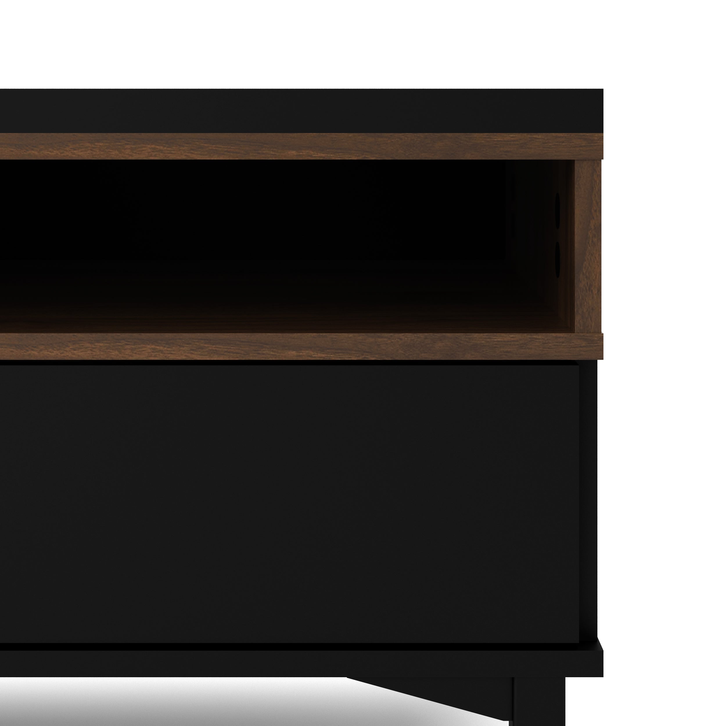 by fonQ basic Nook Tv-meubel - Zwart