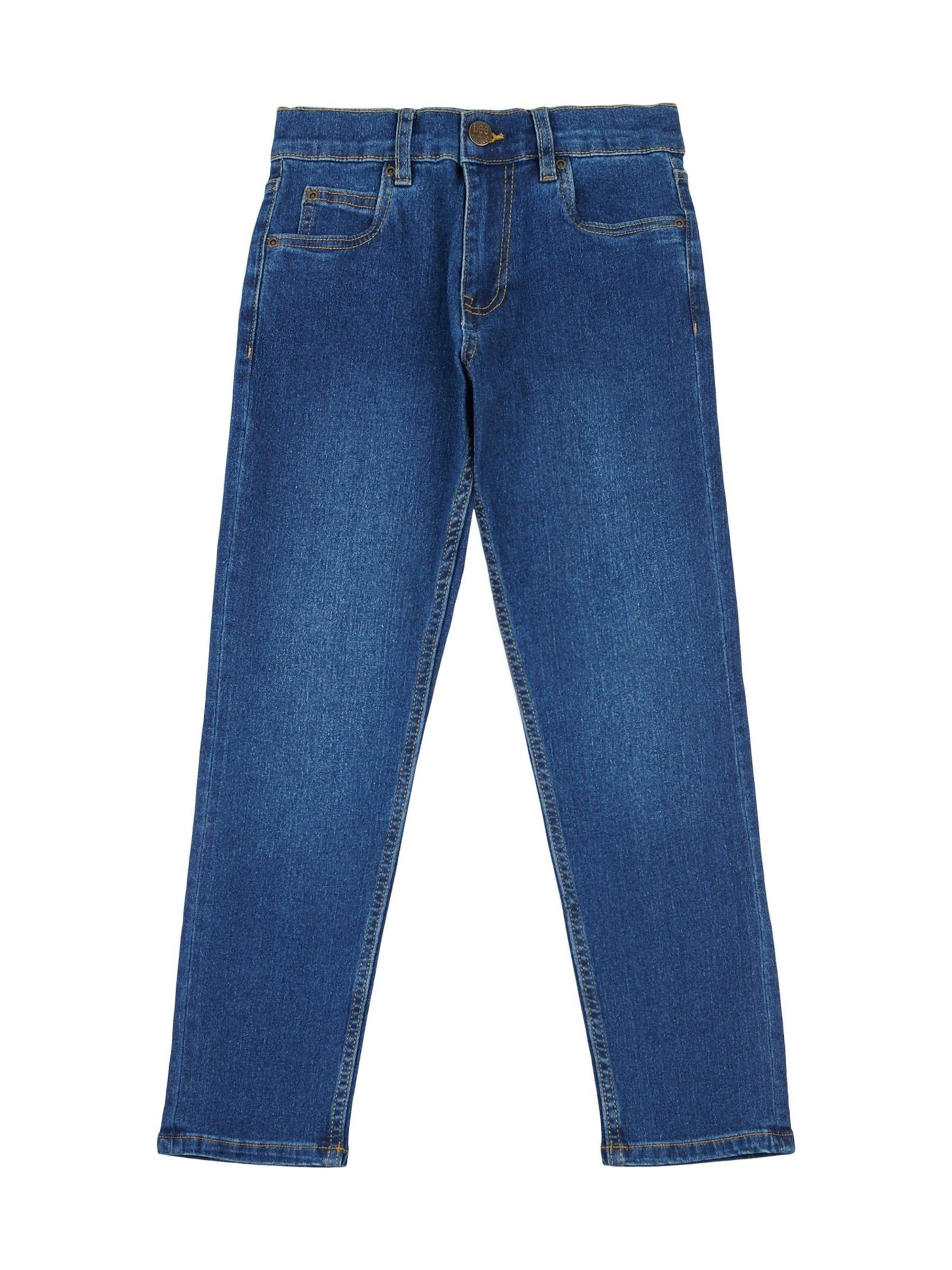 Blauw - Lee Stretch Fit Daren Straight Jeans