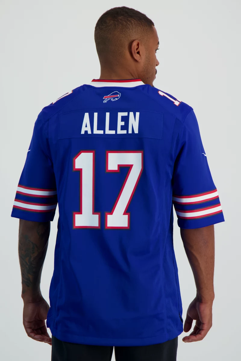 Nike Buffalo Bills Josh Allen Home Herren American Football Trikot 2324