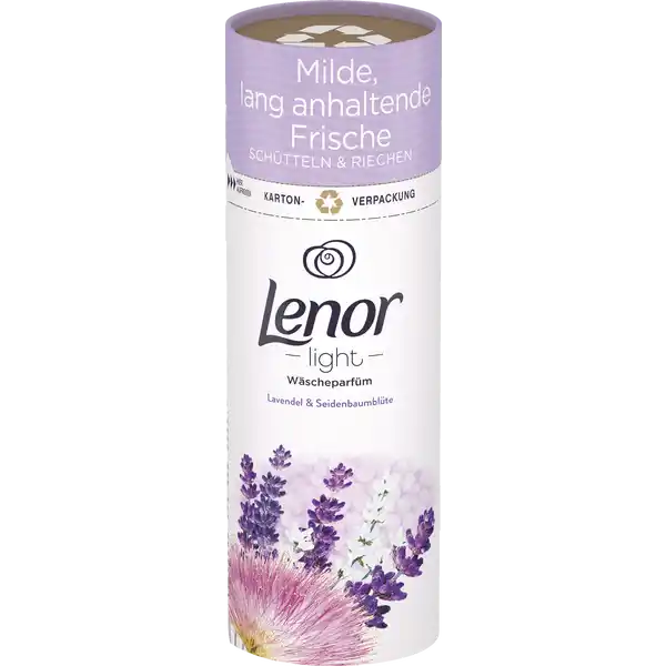 Wäscheparfüm Light Lavendel & Seidenbaumblüte