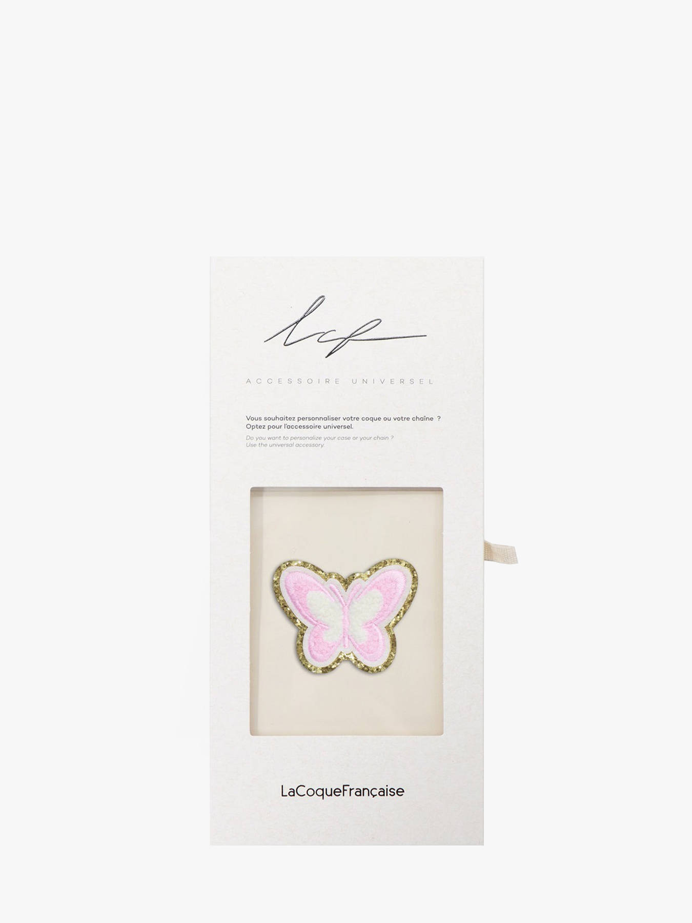Patch pour coque tlphone Papillon LA COQUE FRANCAISE