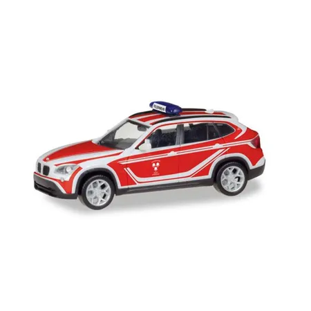 Herpa BMW X1 Kommandowagen Feuerwehr Landshut