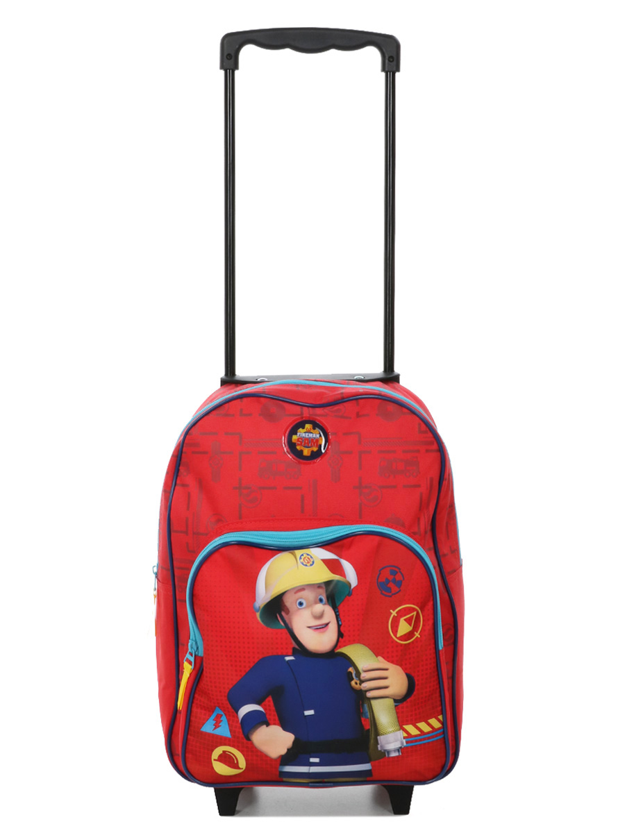 Sac À dos À roulettes Sam le Pompier