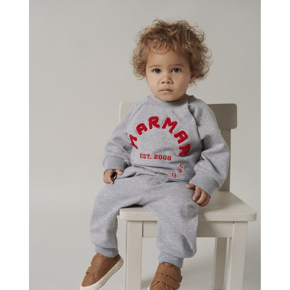 Køb MarMar Double Jersey Red Logo Pelon B Sweatpants