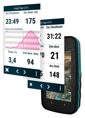 GPS Cross Plus Bleu TwoNav