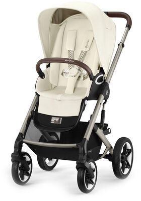 Cybex TALOS S Lux Duovogn inkl. Cybex Aton B2 & Base, Seashell Beige/Taupe