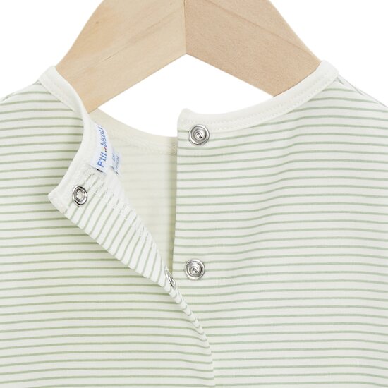 Parfum du Sud Salopette + Tee-shirt   Beige        de               P'tit bisou