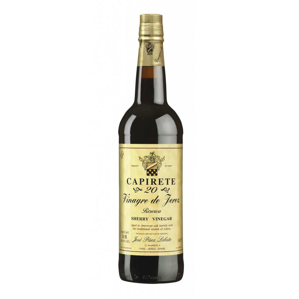 Vinaigre de Xeres D.O Capirete 20