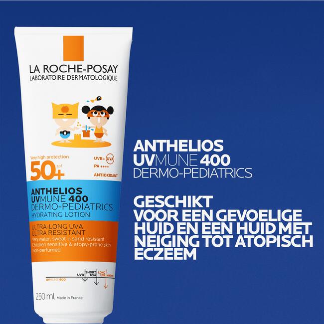 La Roche-Posay Anthelios Kind Hydraterende Zonnebrandmelk UVMUNE SPF50+ 75 ml