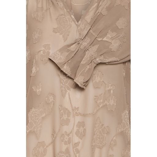 Fransa Lasi Bluse, Walnut, L