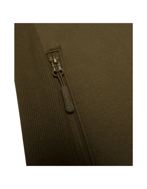 Aqua Products Classic Hoody Groen - Truien